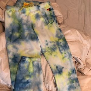 Aviator Nation Hand Dyed Sweatpants Large